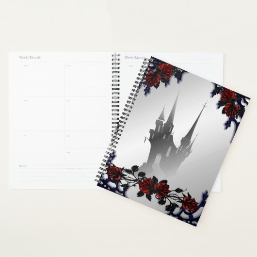 Roos Gothic Mansion Planner (Display)