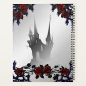 Roos Gothic Mansion Planner (Achterkant)