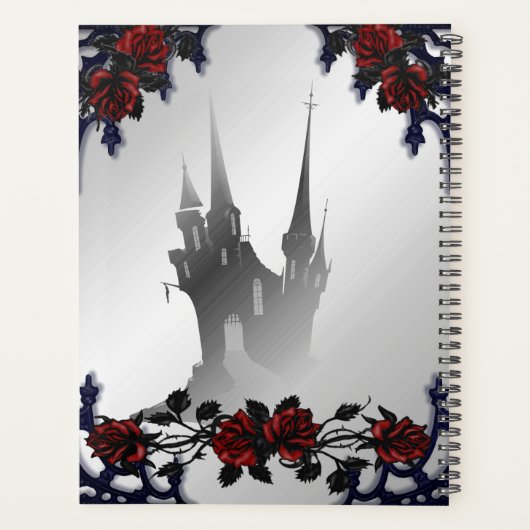 Roos Gothic Mansion Planner (Achterkant)