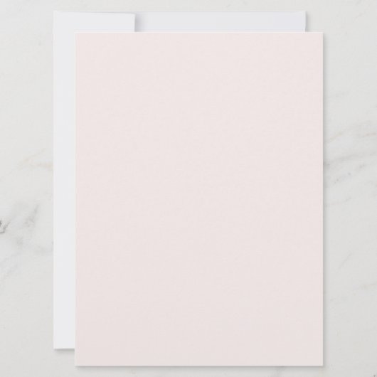 roos goud 11e verjaardag kaart (Achterkant)