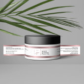 Roos Goud 4 OZ 120ml Kosmetische Potje Productlabe