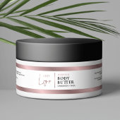 Roos Goud 4 OZ 120ml Kosmetische Potje Productlabe