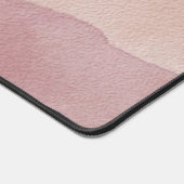 Roos Goud Abstract Roze Bureaumat (Hoek)