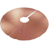 Roos Goud Bronzen Kerst Kerstboom Rok (Gekanteld)