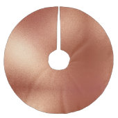 Roos Goud Bronzen Kerst Kerstboom Rok (Voorkant)