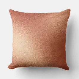 Roos Goud Bronzen Kerst Kussen