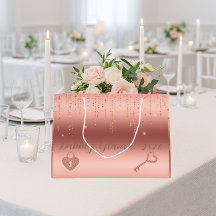 Roos Goud Confetti Vrijgezellenfeest