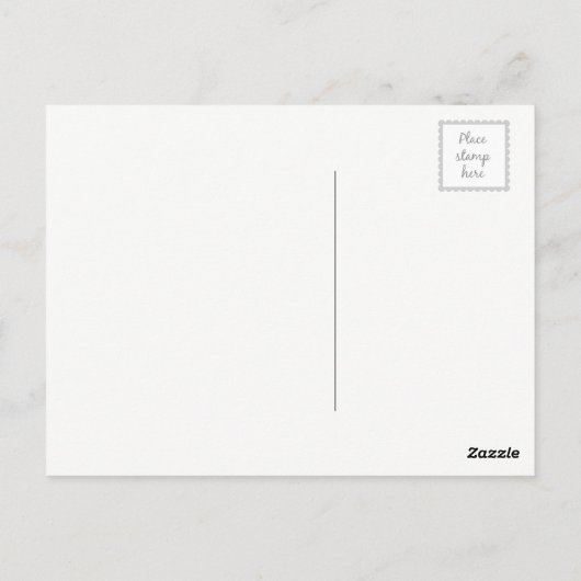 Roos goud dank u briefkaarten, glitter briefkaart (Achterkant)