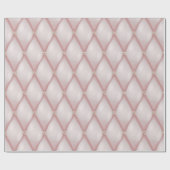 Roos Goud en Blush Diamant Lovertje Cadeaupapier (Vlak)