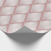 Roos Goud en Blush Diamant Lovertje Cadeaupapier (Hoek)