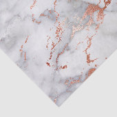 roos goud en wit marmeren steen tissuepapier (Detail)