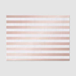 roos goud en witte strepen, modern patroon, trendy tissuepapier