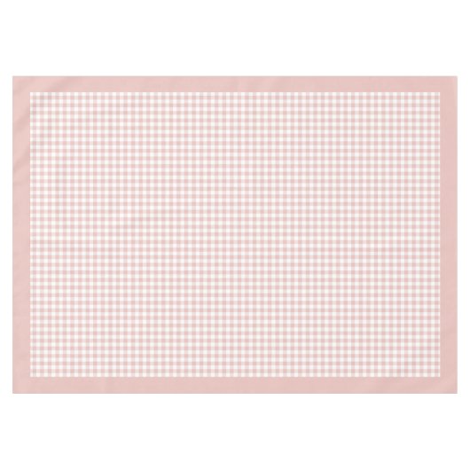 Roos Goud Geplaagd tafelkleed voor Elegant Eten (Voorkant (Horizontaal))