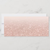 Roos goud glitter ombre roze gift logo (Achterkant)