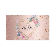 Roos goud glitter roze bloemkool schoonheid