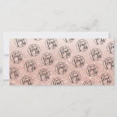 Roos goud glitter roze cadeau logo (Achterkant)