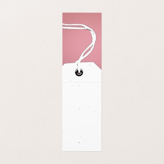 Roos goud Grote kerstcadeautjes labels Visitekaartje (Binnenkant ongevouwen)