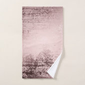 Roos goud Luxe design Bad Handdoek (Handdoek)