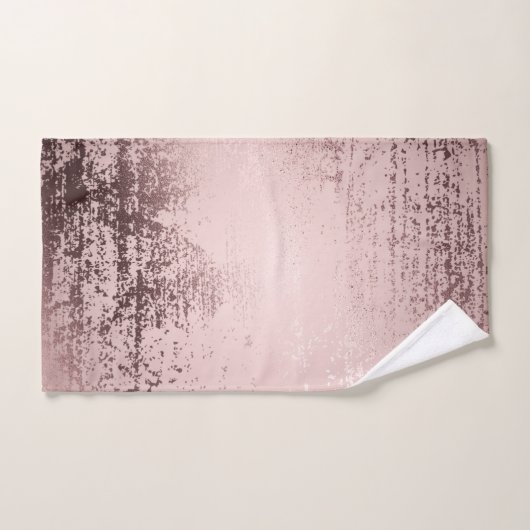 Roos goud Luxe design Bad Handdoek (Handdoek)