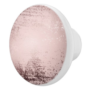 Roos goud Luxe metalen design Keramische Knop