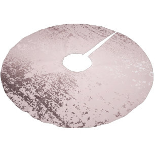 Roos goud Luxe metalen design Kerstboom Rok