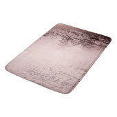 Roos goud Luxe metallic Badmat (Gekanteld)