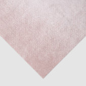 Roos Goud met metalen huid Licht Roze zijde Tissuepapier (Detail)