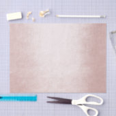 Roos Goud met metalen huid Licht Roze zijde Tissuepapier (Craft)