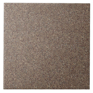 Roos goud metaalglittertegels tegeltje