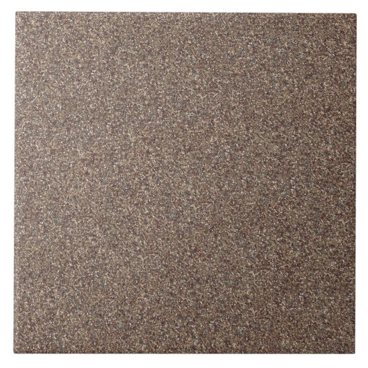 Roos goud metaalglittertegels tegeltje (Voorkant)