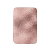 Roos Goud Metallic:  glans. Badmat (Voorkant Verticaal)