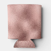 Roos Goud Metallic:  glans. Blikjeskoeler (Achterkant)