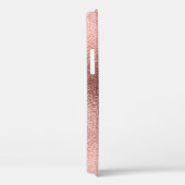 Roos Goud Metallic: glans. Case-Mate iPhone Case (Achterkant / Rechts)