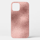 Roos Goud Metallic: glans. Case-Mate iPhone Case (Achterkant)