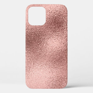 Roos Goud Metallic:  glans. Case-Mate iPhone Case