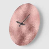 Roos Goud Metallic: glans. Grote Klok (Hoek)