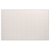 Roos Goud Metallic Hearts & White Stripes Pattern Stof (Yard (91,4 cm))