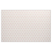 Roos Goud Metallic Hearts & White Stripes Pattern Stof (Fat Quarter)