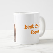 Roos Goud Modern Stijlvol Foto Mok (Voorkant rechts)