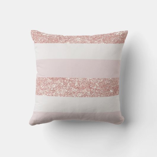 Roos Goud Prinses Jurk Ball Gown Couture Kussen (Achterkant)