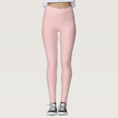 Roos goud / Roos kwarts Leggings (Voorkant)