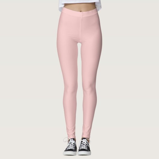 Roos goud / Roos kwarts Leggings (Voorkant)