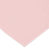 Roos goud / Roos kwarts virale kleur Korte Tafelloper (Hoek)