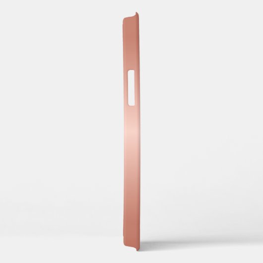 Roos Goud  Roze Blush Fotosjabloon Case-Mate iPhone Case (Achterkant / Rechts)