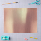 Roos Goud Roze Blush Glam Metallic Minimaal Tissuepapier (Craft)