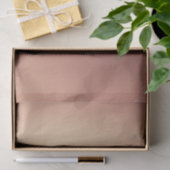 Roos Goud Roze Blush Glam Metallic Minimaal Tissuepapier (Geschenk)