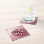 Roos Goud Roze Glitter Onderzetter (Insitu)