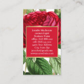  Roos Goud  Roze Visitekaartje (Achterkant)