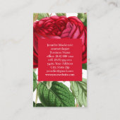  Roos Goud  Roze Visitekaartje (Achterkant)