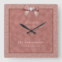 Roos Goud & Stijlvolle Glitter 1e Bruiloft